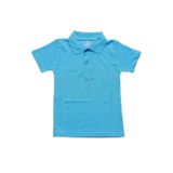 Modomood Beyaz Polo Yaka Kısa Kollu Kız - Erkek Çocuk Okul T-Shirt , 23 Nisan Bayram Tişört