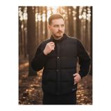 Modonwear Siyah Erkek Dolumlu Şişme Yelek MOD-02