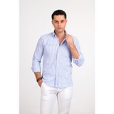 Modtime Slimfit Gofre Kumaş Pamuklu Yazlık Erkek Gömlek