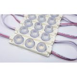 Modül Led Beyaz 3'Lü Modül Plus Büyük Lensli 10 Adet
