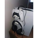 ModuLab 3D MODULAB3D Ps5 Kol ve Kulaklık Standı – Playstation 5 Konsol Yanı Aparat - Beyaz