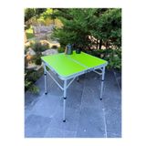 MODULBOX KATLANABİLİR , 2 KADEMELİ YÜKSEKLİK, ALÜMİNYUM, 60X60CM, KAMP MASASI VE PİKNİK MASASI