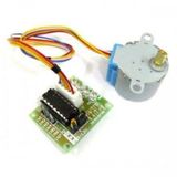 Modülelektronik-28 Byj-48 Redüktörlü Step Motor Ve Uln2003A Step Motor Sürücü Kar