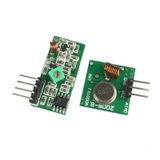 Modülelektronik-433 Mhz Rf Kablosuz Alıcı Ve Verici Kiti