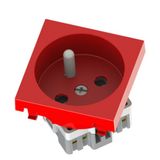 Modüler 45x45 Mm Ups Priz ( 45°) 2007