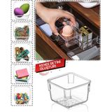 Modüler Çekmece Içi Düzenleyici, Makyaj Takı Düzenleyici - Ofis Masaüstü Organizer 7,5 Cm