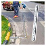Modüler paslanmaz çelik drenaj sistemi hendekler için 30 adet dış mekan drenaj ızgarası, araçlar, garajlar, kaldırımlar ve havuz terasları için ideal (5 x 5 cm/2 x 2 poliüretan