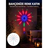 Modüler Rgb LED Duvar Işığı Efektli Uzaktan Kumandalı Yeni Nesil Midastech - Çok Renkli