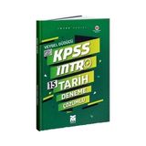 Modus Yayınları - 2021 KPSS Intro 15 Tarih Deneme Çözümlü