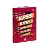 Modus Yayınları - 2021 KPSS Intro 30 Vatandaşlık Deneme Çözümlü