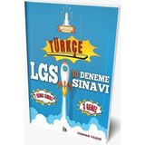 Modus Yayınları 2021 LGS Türkçe 10 Deneme Sınavı