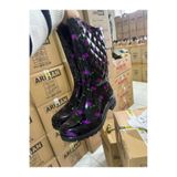 MODVALU Arısan Lady Çiçekli Bağ Bahçe Çizme