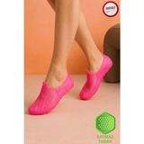 MODVALU Unisex Deniz Ayakkabısı Kaymaz Taban Şık Havuz Siyah Plaj Rafting Sandaleti Lastik - Pembe