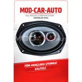 MODxAUTO 450 Watt Araba Oto Hoparlör Oval Yüksek Ses Kalitesi GARANTİLİ 1 Adet Fiyatıdır