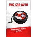 MODxAUTO Çakmaklık Girişli 12v 300 Psi Lastik Şişirici Hava Kompresörü