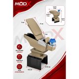 MODxAUTO FORD FİESTA 2002-2008 UNİVERSAL SÜRGÜLÜ KOLÇAK - KOL DAYAMA A+ (BEJ)