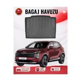 MODxAUTO KİA SPORTAGE FACELIFT ÜST KADEME (NQ5) 2026+ 3D Bagaj Havuzu PREMIUM A+