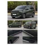 MODxAUTO PEUGEOT RİFTER 2019+ ARACA ÖZEL YAN BASAMAK PREMİUM A+