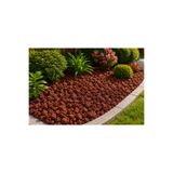 Moemi Kırmızı Pomza Taşı 5-15 Mm 10 Lt Volkanik Ponza Taşı Kaktüs Sukulent Pomzası (TÜF)- (CÜRUF)