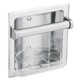 Moen 2565CH Donner Ticari Sabunluk, Küçük, Krom