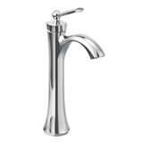 Moen 4507 Wynford One-Handle yüksek ARC gemi banyo musluk, krom, 1