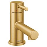 Moen 6191BG Align Banyo Musluğu, Fırçalanmış Altın