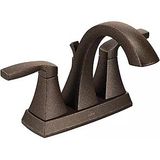 Moen 6901ORB Voss Two-Handle High ARC banyo musluk, Oil Rubbed bronz by Moen