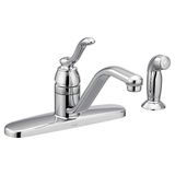 Moen 7051 Krom Tek Saplı Mutfak Bataryası