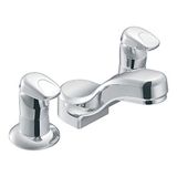 Moen 8889 Commercial M-Press Breitgefaechert Metering WC musluk 0,5 GPM, krom