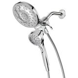 Moen Engage Magnetix Krom 2.5 GPM Elde Taşınabilir/Yağmur Duş Başlığı Manyetik Yerleştirme Sistemine Sahip 2'si 1 Arada Kombo, Çıkarılabilir El Spreyli Yağmur Duş Başlığı, 26009