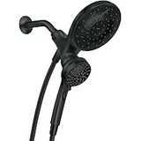 Moen Engage Magnetix Mat Siyah 2.5 Gpm Elde Taşınabilir/Yağmur Duş Başlığı Manyetik Yerleştirme Sistemine Sahip 2'Si 1 Arada Kombo, Çıkarı