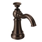 Moen s3945orb geleneksel güverte monte edilmiş sabunluk, yağlanmış bronz