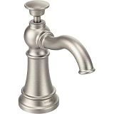 Moen S3945SRS geleneksel Deck monte edilmiş sabunluk, spot Resist paslanmaz çelik