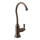 Moen S5510ORB SIP geleneksel One-Handle High ARC içecek musluk, yağla ovulmuş bronz