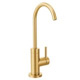 Moen S5530BG Sip Modern İçecek Musluğu, Fırçalanmış Altın