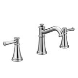 Moen T6405 Belfield T6405 Belfield çift kulplu Breitgefaechert banyo musluk, krom