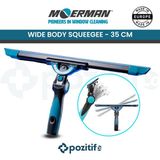 Moerman Wide body Geniş Gövdeli Profosyonel Cam Silme Aparatı Camçek / Çekçek 35 cm - (Oynar Başlı)