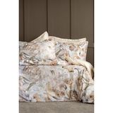 Moettie 300 Tc (120 Tel) Dijital Pamuk Saten Nevresim Takımı Çift Kişilik - Renkli - 200 x 220 cm