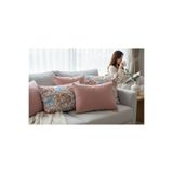 Mof Home Collection İlk Bahar-Yaz Koleksiyonu Ömer Serisi 4Lü Kırlent Kılıfı Seti