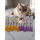 Mofelya Tavuk Lezzetleri Krem Kedi Ödül Maması 15 G 10 Ad. - 10X TEKLİ