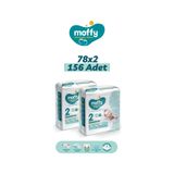 Moffy No:2 Mini Bebek Bezi