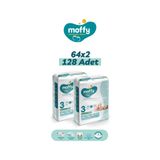 Moffy No:3 Midi Bebek Bezi