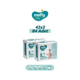 Moffy No:6 XLarge Bebek Bezi
