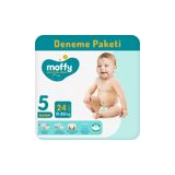 Moffy Twin Junior No 5 Bebek Bezi 24 Adet