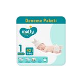 Moffy Twin Newborn No 1 Bebek Bezi 42 Adet