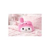 Mofu Hediyelik My Melody Peluş Yastık Lisanslı 35x40 cm | Çocuk ve Yetişkin için Hediyelik Dekoratif Uyku Yastığı
