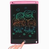 Mofy Baby LCD 8.5 inç Grafik Yazı Çizim Tableti Kalemli Çocuk Yazı Tahtası Dijital Writting Tablet Pembe