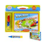 Mofy Baby Magic Water Sihirli Boyama Kitabı Hayvanlar Alemi Kolektif 3 - 5 Yaş İçin Eğlenceli Boyama
