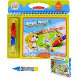Mofy Baby Magic Water Sihirli Boyama Kitabı Hayvanlar
