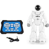 Mofy Baby Uzaktan Kumandalı Şarjlı Hareket Sensörlü Full Fonksiyon Işıklı Sesli Akıllı Robot Oyuncak